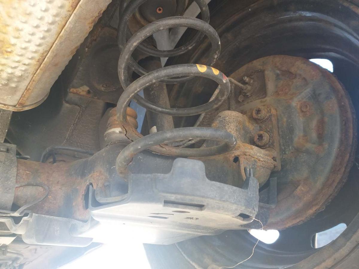 Peugeot 207 original Hinterachse Trommelbremse mit ABS 1.4 54kw Bj.2007